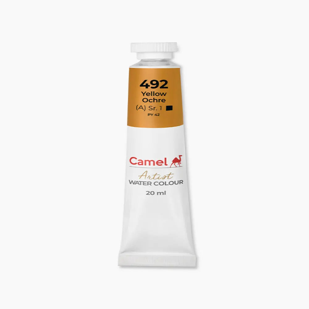 Camel Artist Watercolour Tubes 20ml Loose Colours Camel